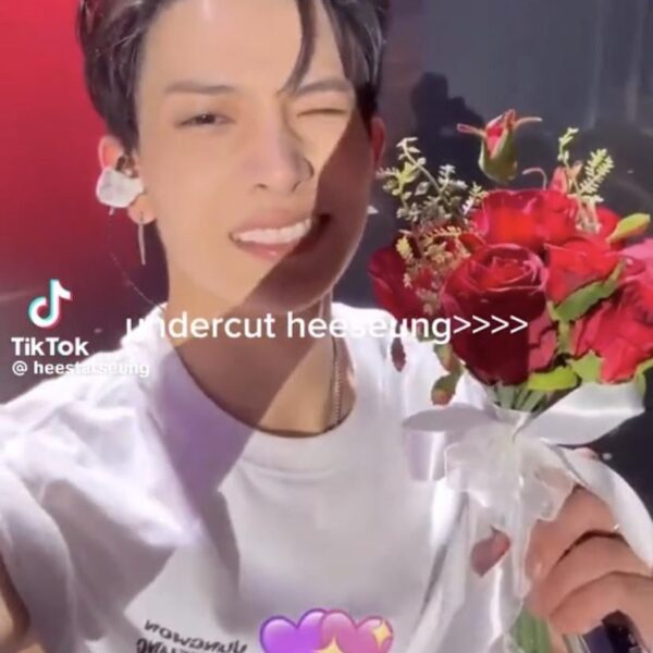 where is the first clip of heeseung in this tiktok from?