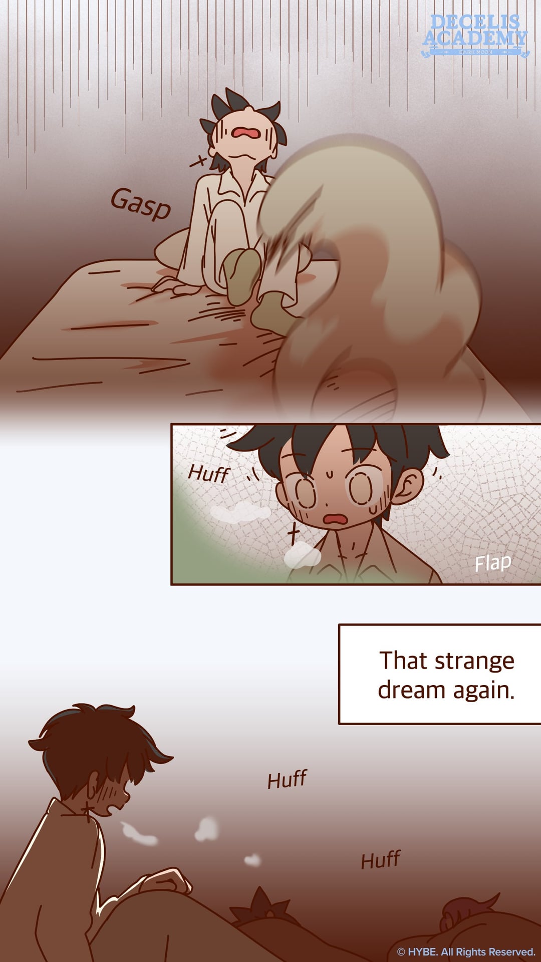 240414 DARK MOON Twitter: Decelis Academy Cuttoon - [Ep.24] Memories Of Vargr