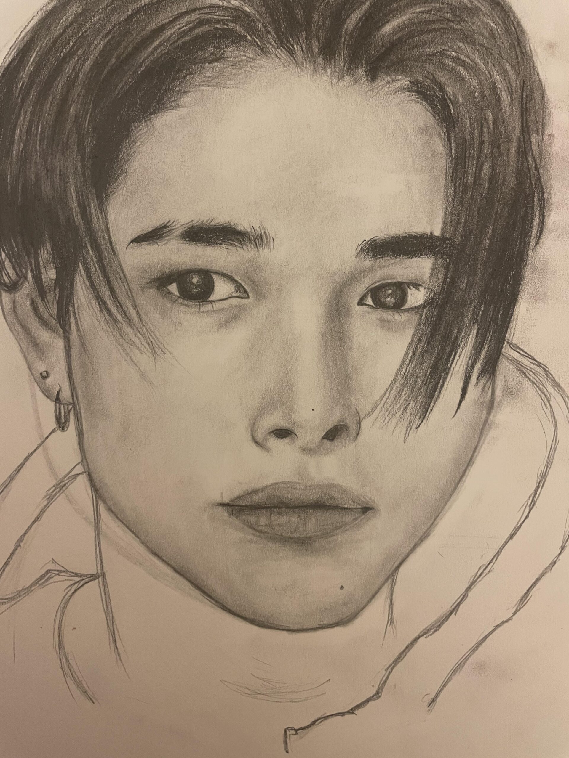 tried drawing Niki LOL