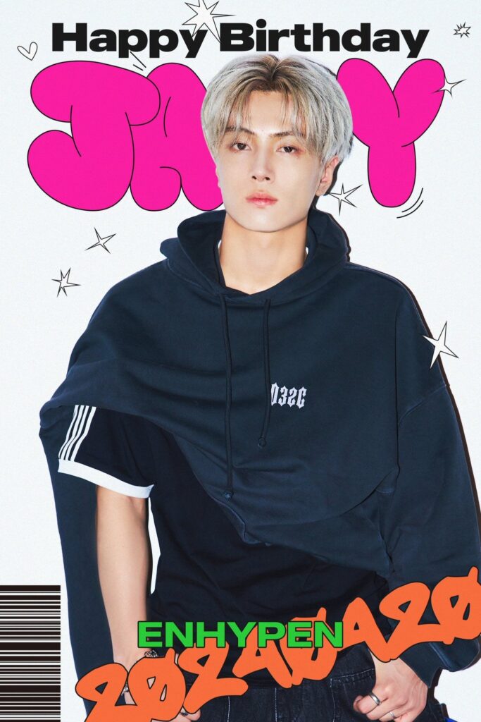 240420 Happy Jay Day!!! 🎂 (2024 ENHYPEN Jay Birthday Compilation Thread)