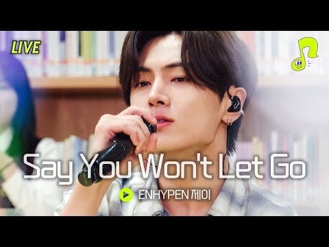 240405 [Live] Say You Won't Let Go (James Arthur) - ENHYPEN Jay | Ssulplay