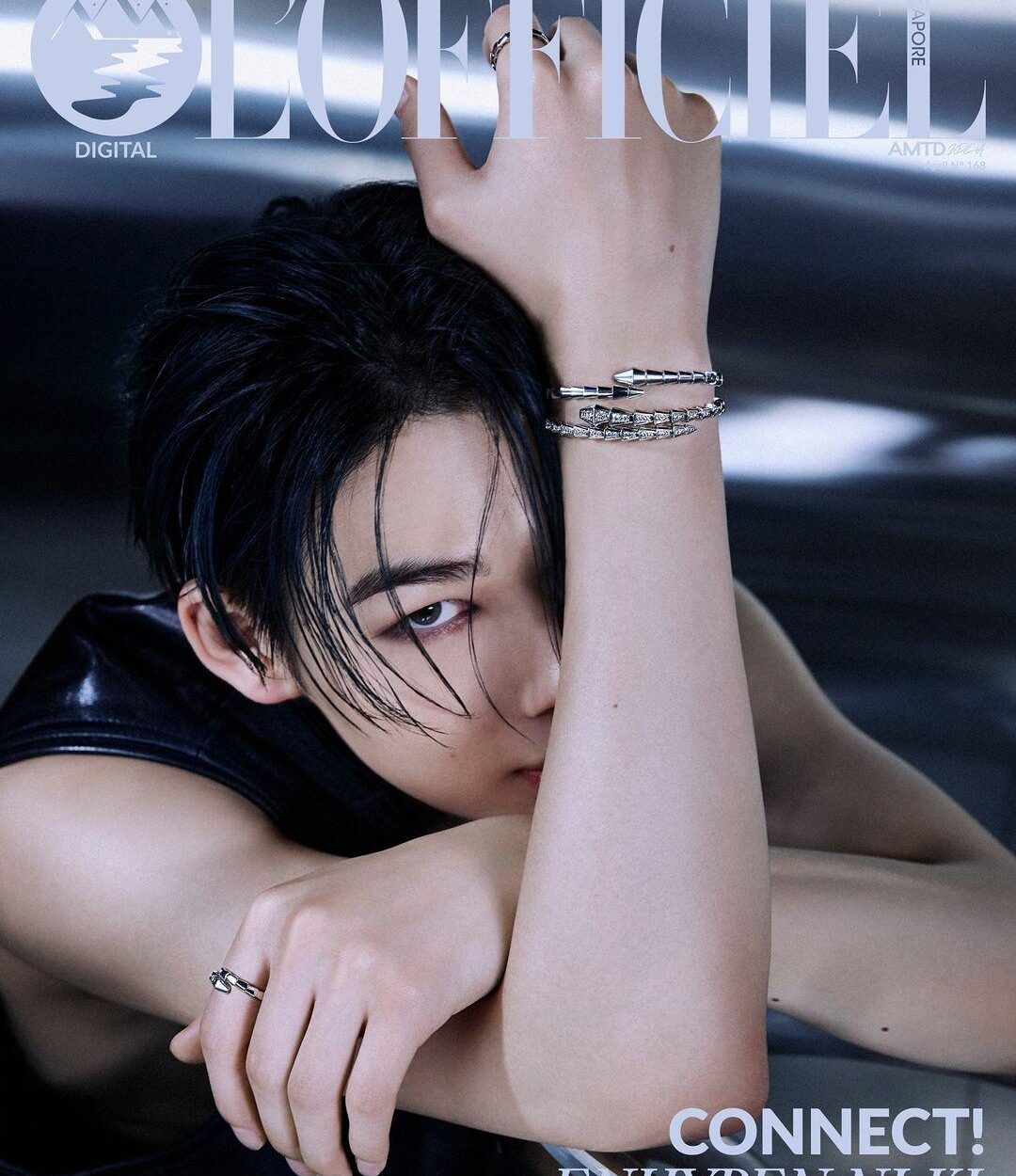240406 L'Officiel Singapore Digital Cover: NI-KI
