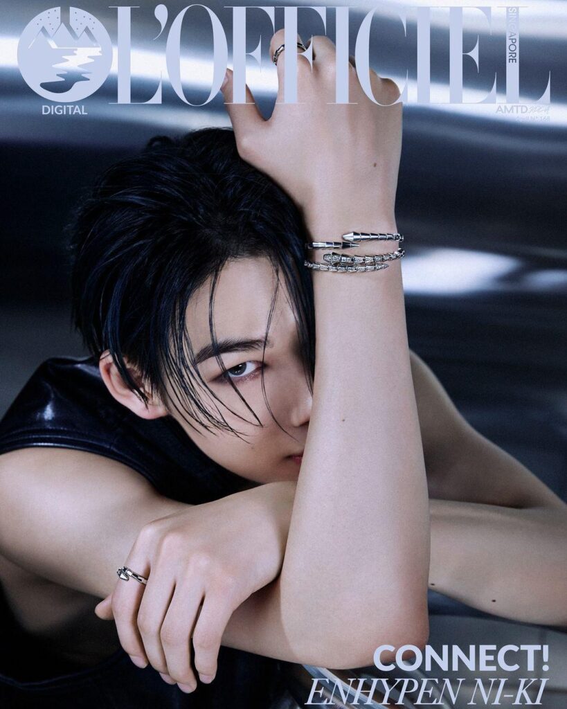 240406 L'Officiel Singapore Digital Cover: NI-KI