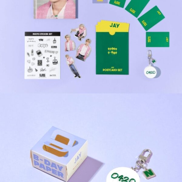 240411 Jay's Birthday Merch preview on Weverse Shop