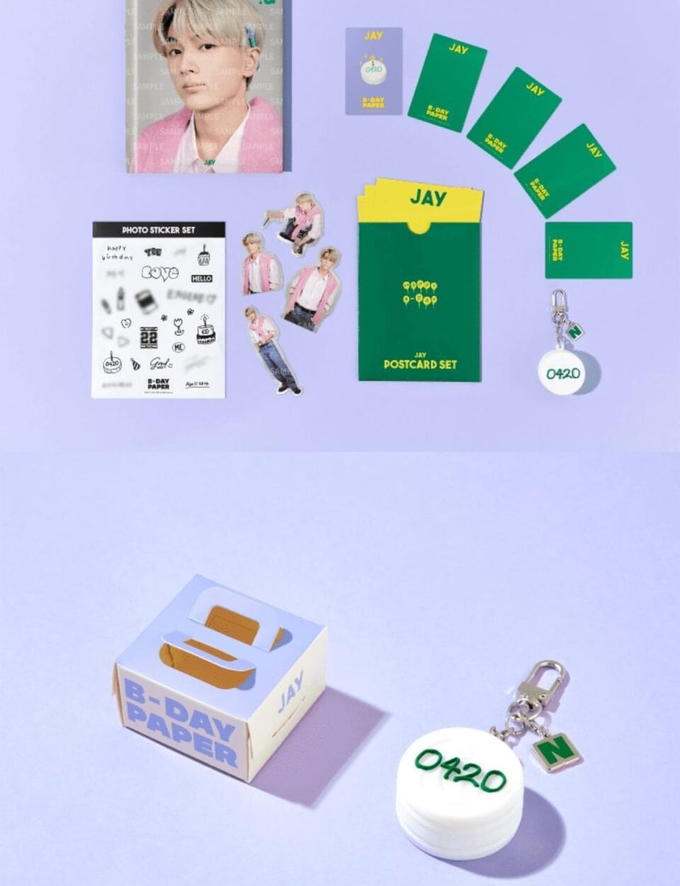 240411 Jay's Birthday Merch preview on Weverse Shop
