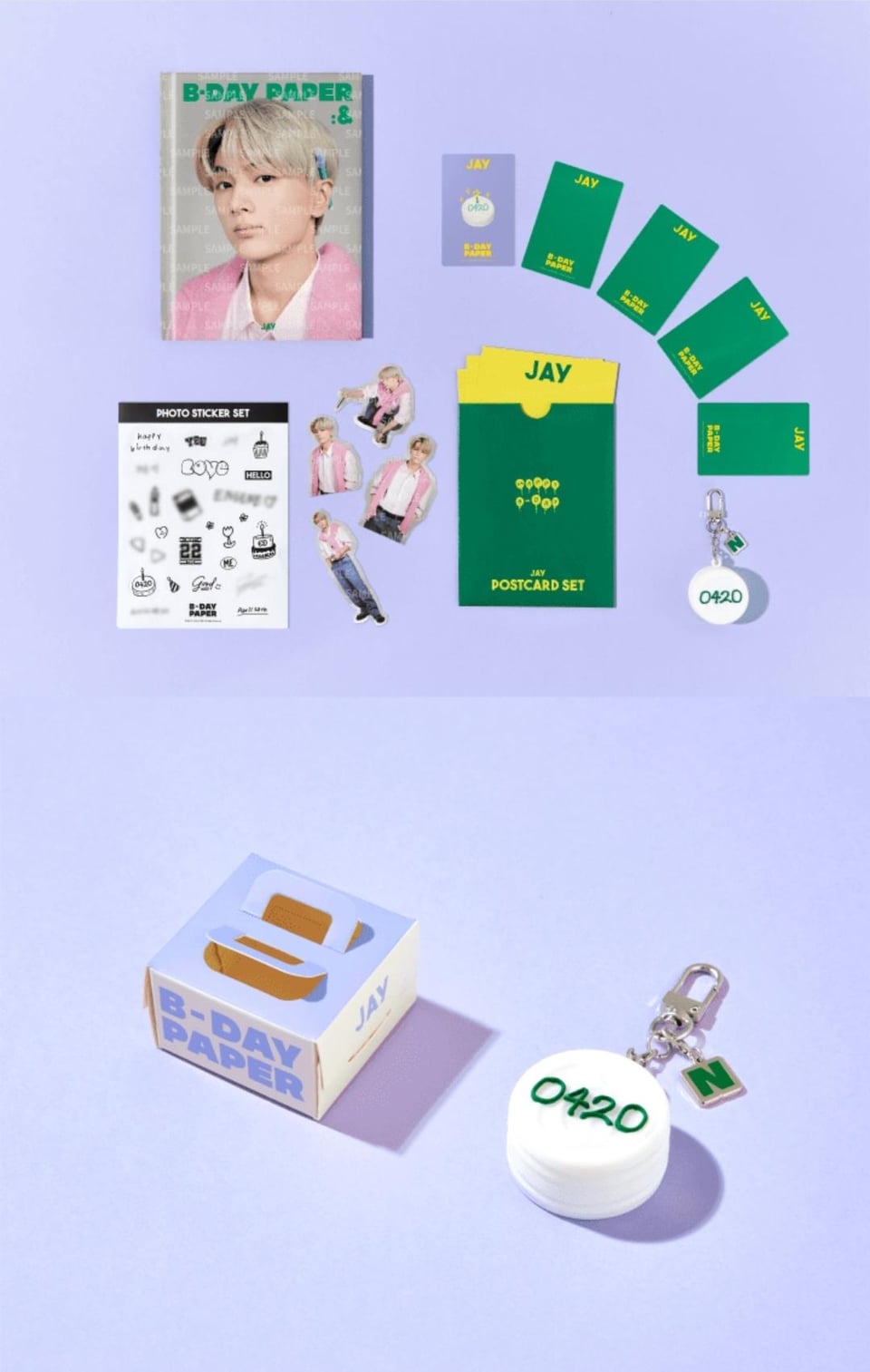 240411 Jay's Birthday Merch preview on Weverse Shop