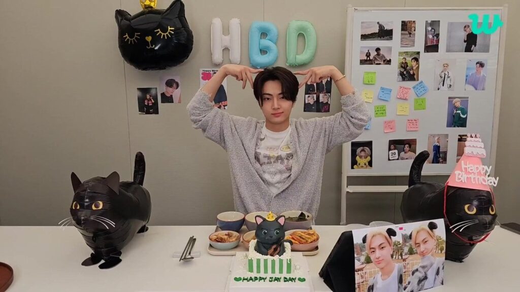 240420 [Weverse Live: Jay] JJONG-Day💫