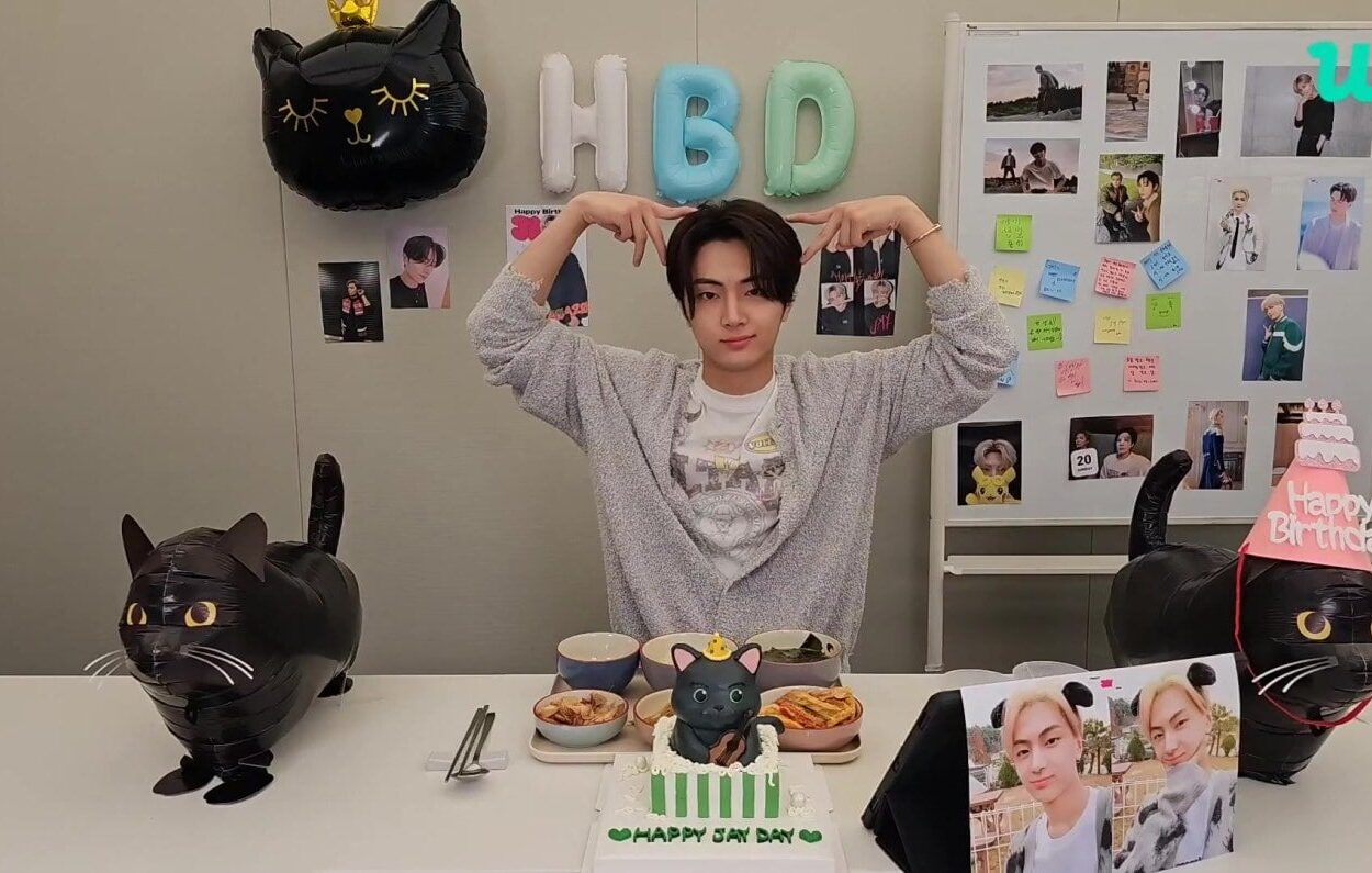 240420 [Weverse Live: Jay] JJONG-Day💫