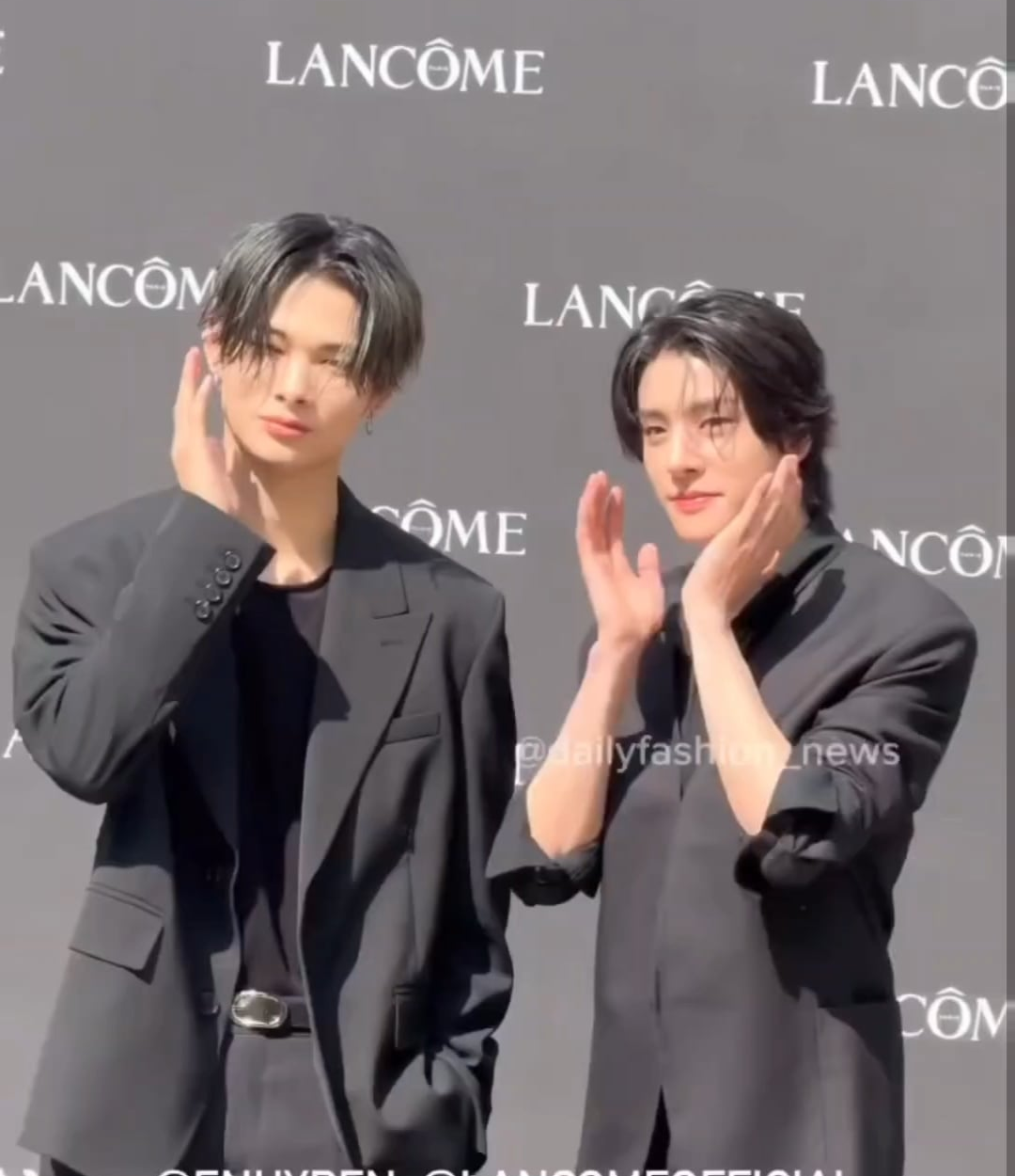 240405 Jake & Ni-ki @ Lancome Teint Idole Studio Pop-Up Event