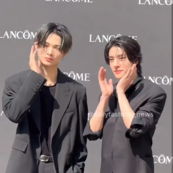 240405 Jake & Ni-ki @ Lancome Teint Idole Studio Pop-Up Event