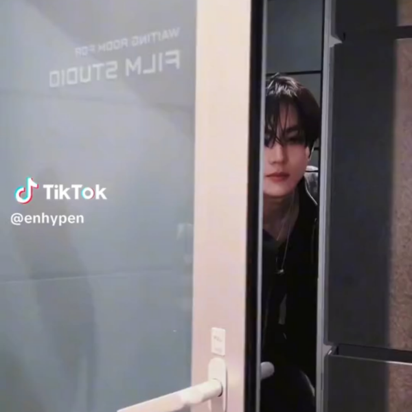 240409 Tiktok: Jungwon & Ni-ki