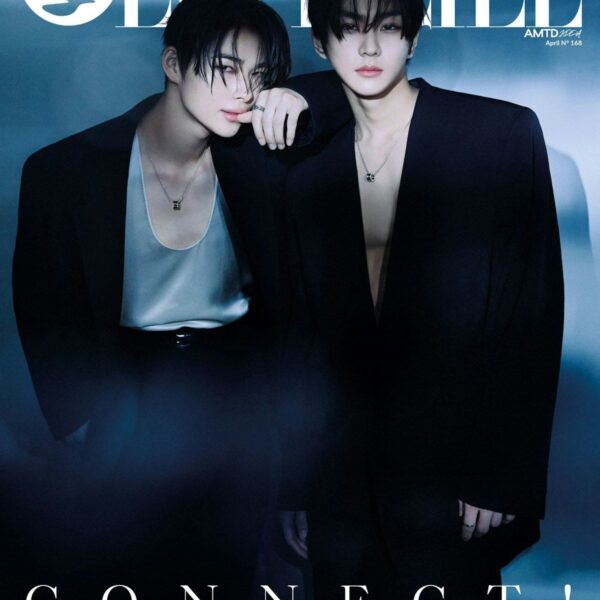 240407 L'Officiel Singapore Cover Story: ENHYPEN's JUNGWON and NI-KI share an Unbreakable Bond