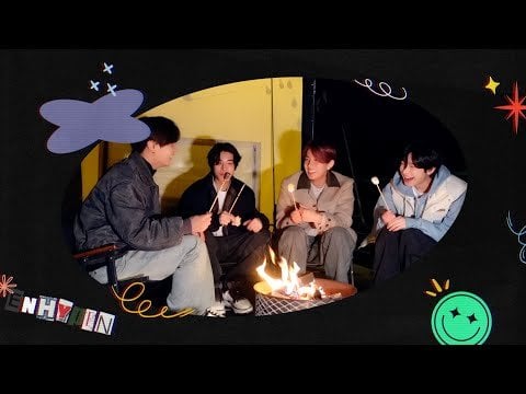 240423 [Vlog] Heeseung, Jay, Jake, Sunoo's Glamping vlog - ENHYPEN