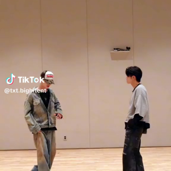 240419 TXT Tiktok: Yeonjun with Ni-ki