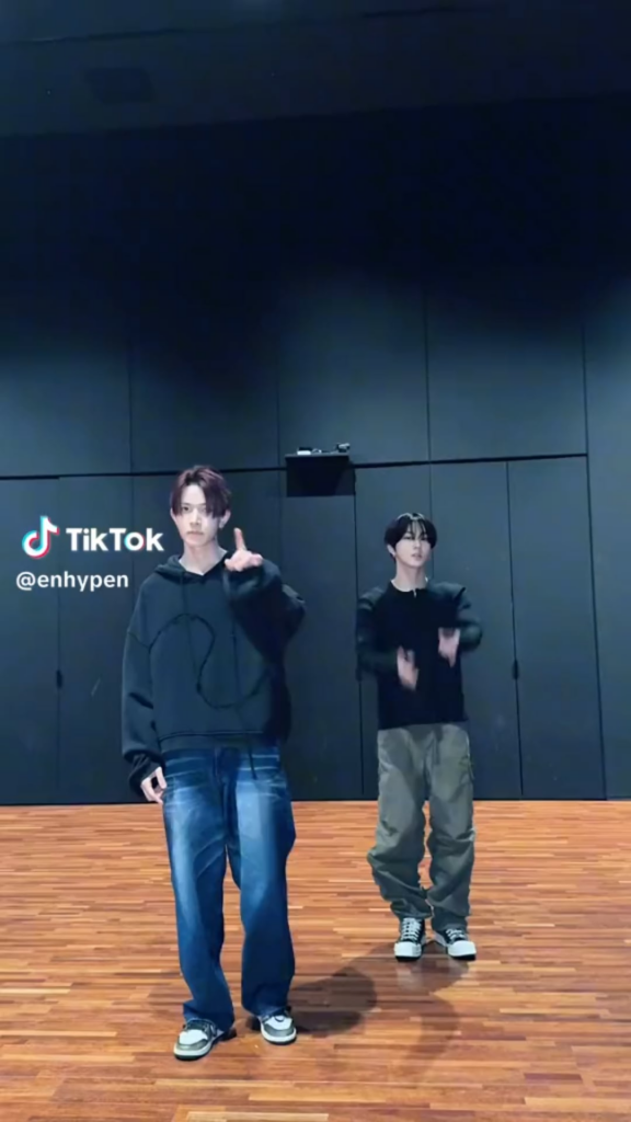 240402 Tiktok: Heeseung & Jungwon
