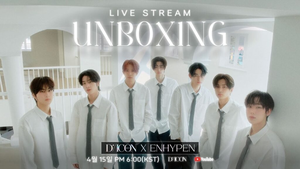 240415 [LIVE]🏀ENHYPEN DICON UNBOXING🎧