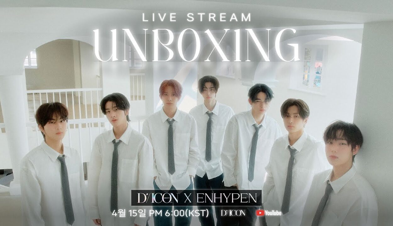 240415 [LIVE]🏀ENHYPEN DICON UNBOXING🎧