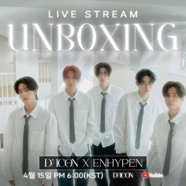 240415 [LIVE]🏀ENHYPEN DICON UNBOXING🎧