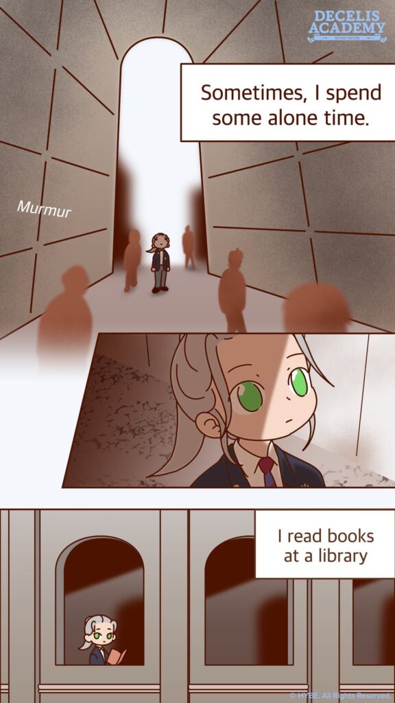 240407 DARK MOON Twitter: Decelis Academy Cuttoon - [Ep.23] Jakah's Time