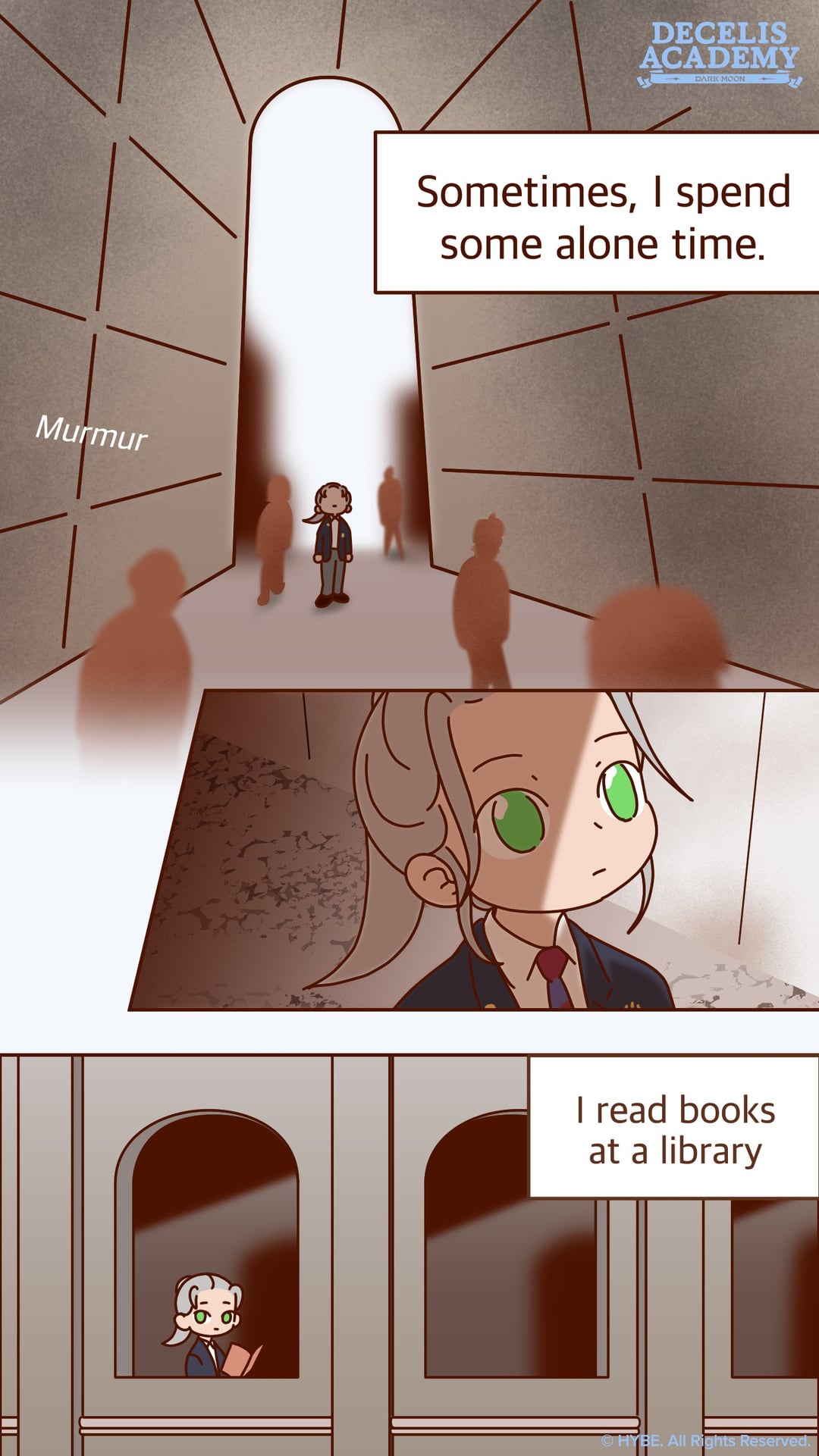 240407 DARK MOON Twitter: Decelis Academy Cuttoon - [Ep.23] Jakah's Time