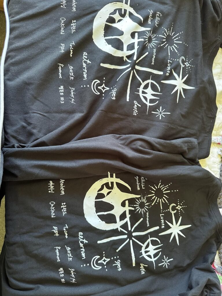 Merch swap?