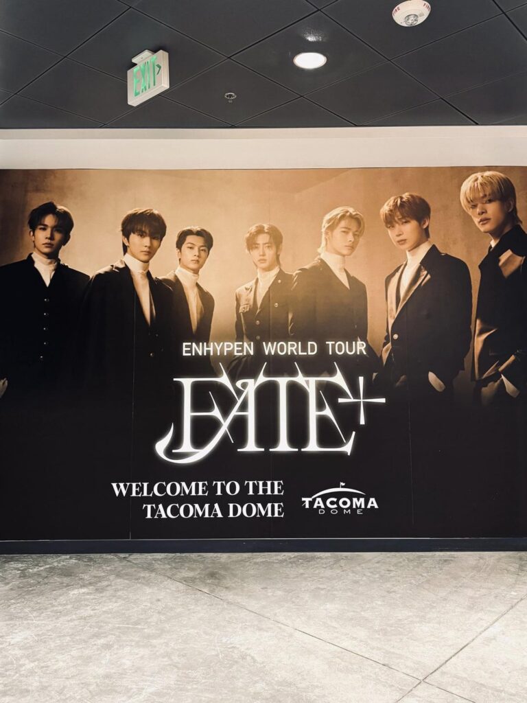 240429 Twitter: Enhypen Official FATE PLUS @ TACOMA D-DAY