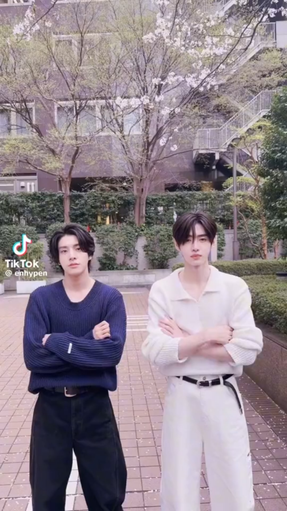 240411 Tiktok: Jake & Sunghoon