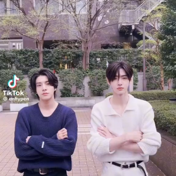 240411 Tiktok: Jake & Sunghoon