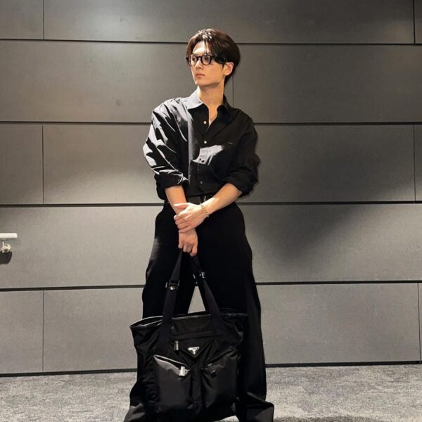 240423 Instagram: Jay @ Prada