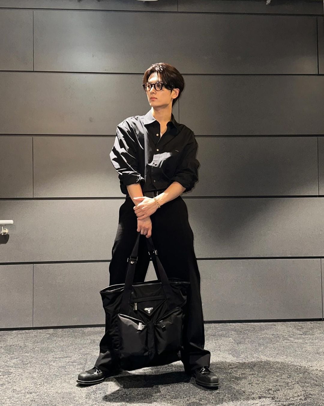 240423 Instagram: Jay @ Prada