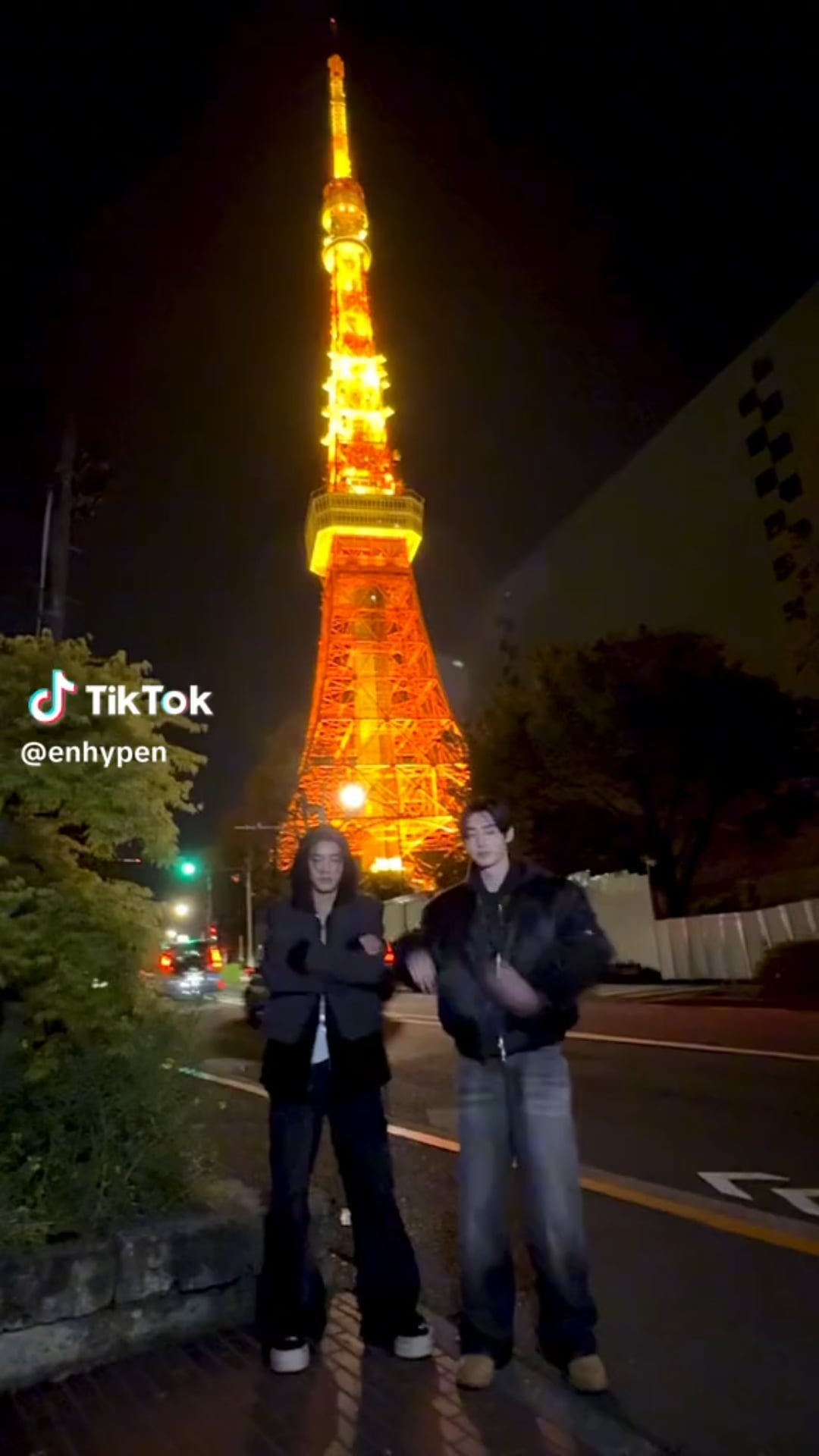 240419 Tiktok: Jake & Sunghoon