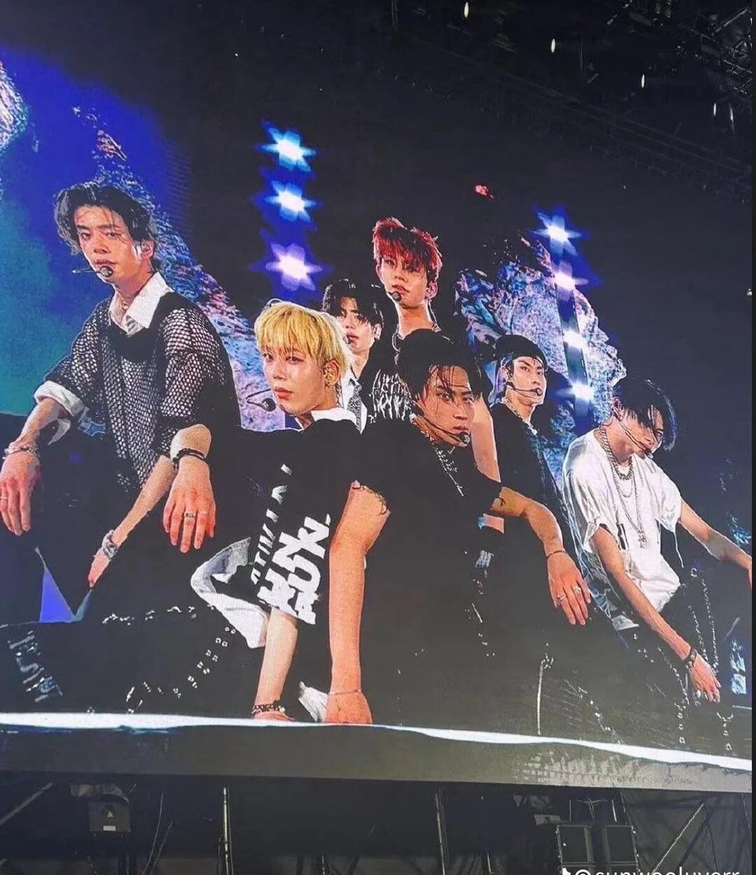 ENHYPEN at Golden Wave in Taiwan 240413