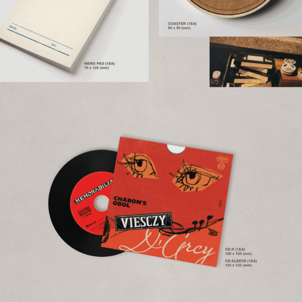 240429 MEMORABILIA Album Packaging details (Moon ver.)