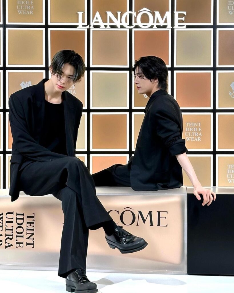 240405 Instagram: Jake & Ni-ki @ Lancome