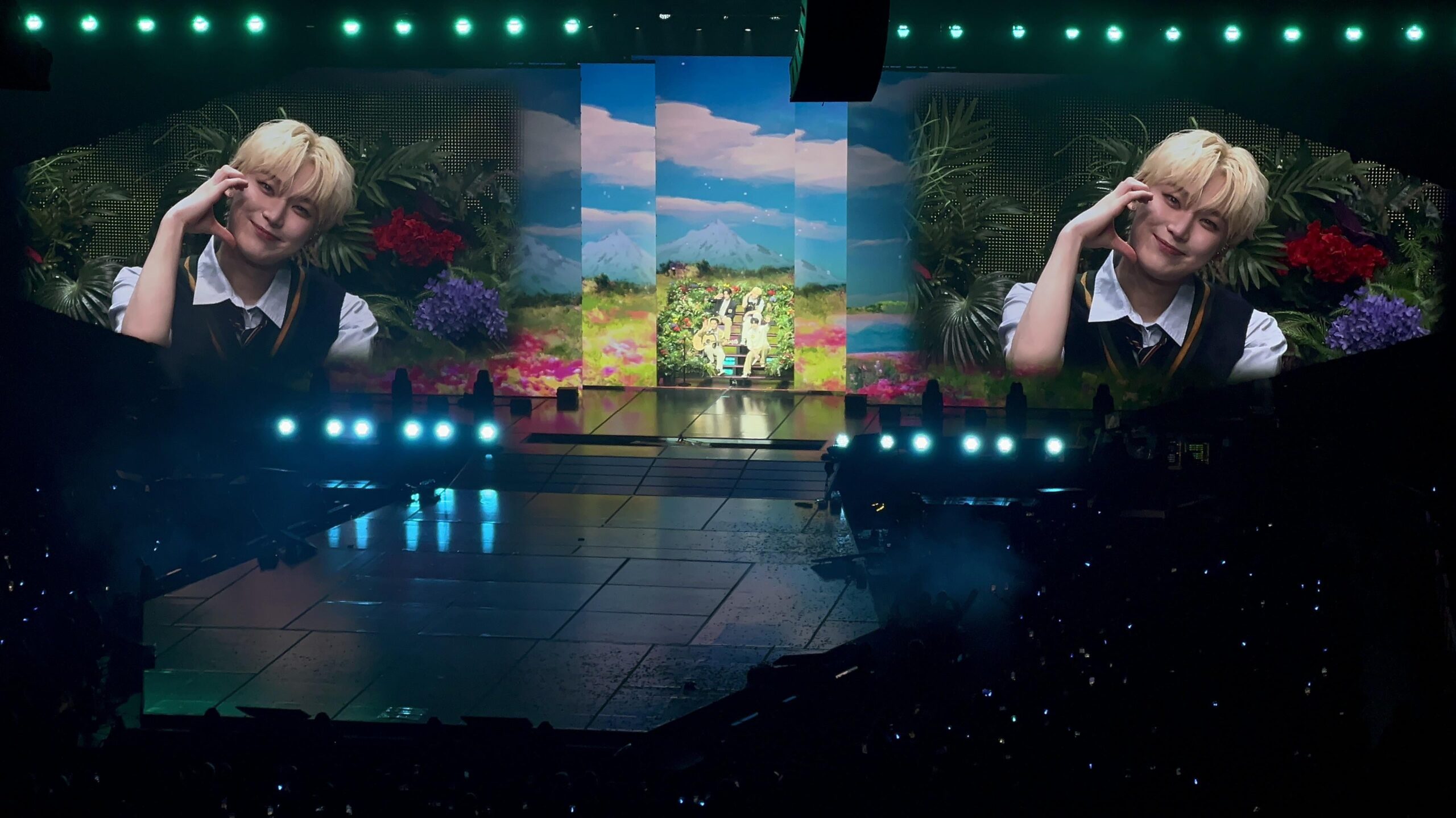 Enhypen-Oakland Arena 240426 💛✨