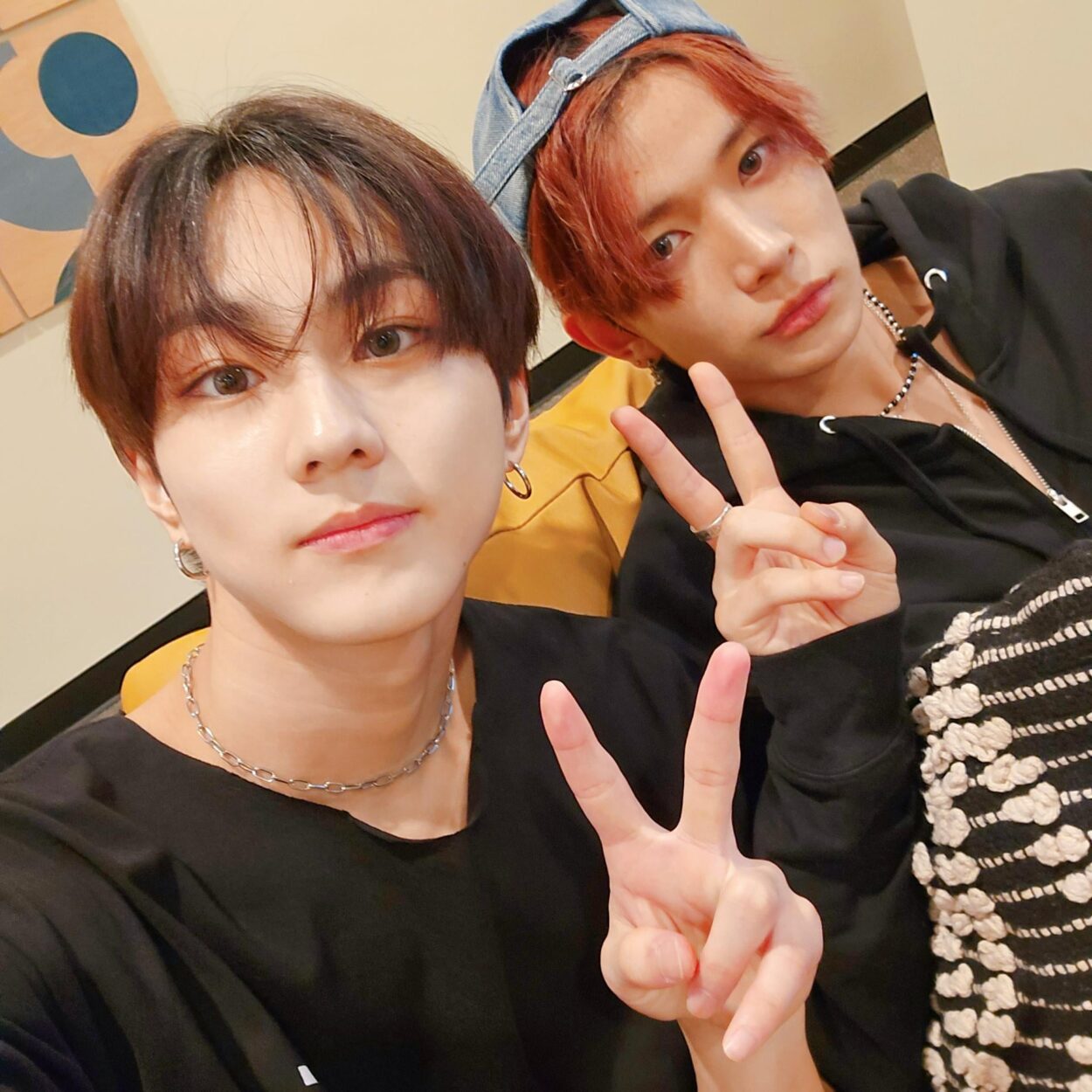 240425 Weverse: Jungwon with Heeseung