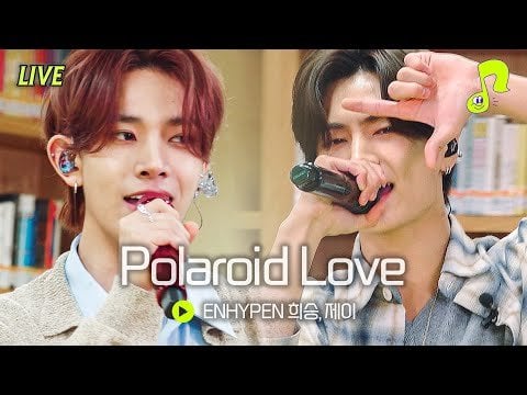 240405 [Live] Polaroid Love  - ENHYPEN Heeseung & Jay | Ssulplay