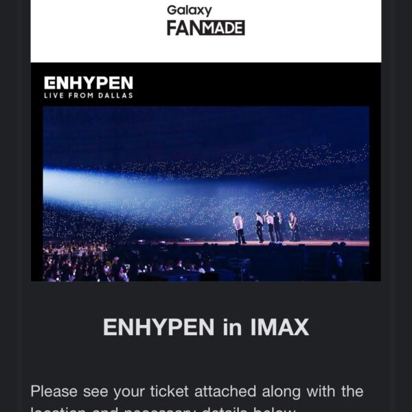Galaxy FanMade: ENHYPEN IMAX