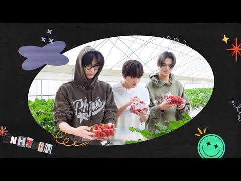 240430 [Vlog] Jungwon, Sunghoon, Ni-ki's farm vlog - ENHYPEN