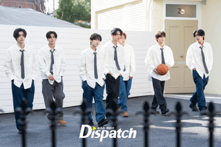 240417 Dispatch Naver: ENHYPEN Dicon Magazine Shoot Behind