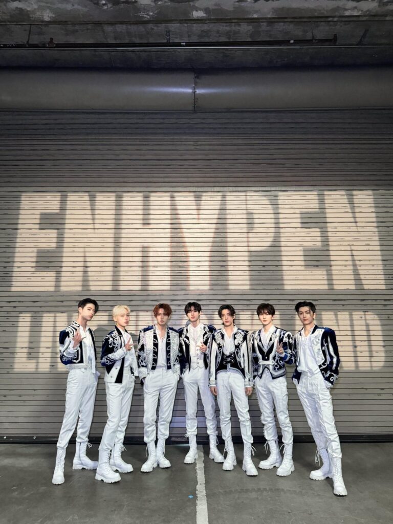 240427 Twitter: ENHYPEN OFFICIAL FATE PLUS @ OAKLAND