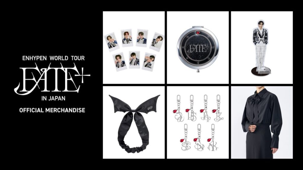 240404 'FATE PLUS' IN JAPAN OFFICIAL MERCHANDISE Pre-order