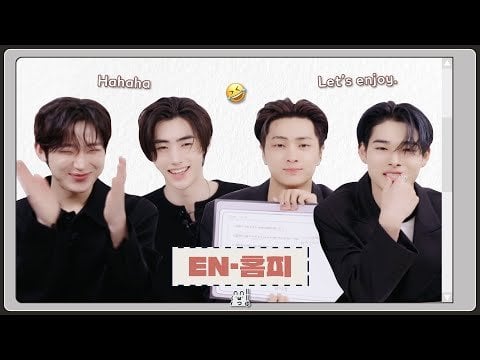 240418 [DICON] ENHYPEN who enjoy every moment appears🎵ㅣEN_HOMEPAGE