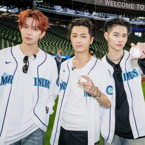 240430 Seattle Mariners Twitter: Heeseung, Jay, Ni-ki