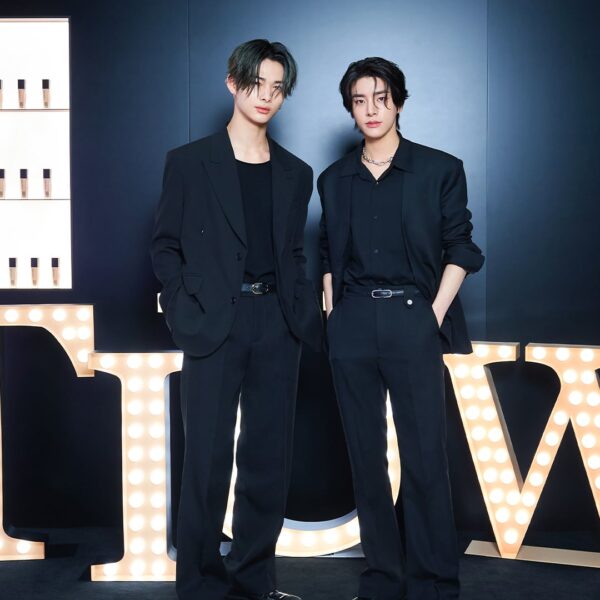 240416 lancomeofficial Instagram: Jake & Ni-ki