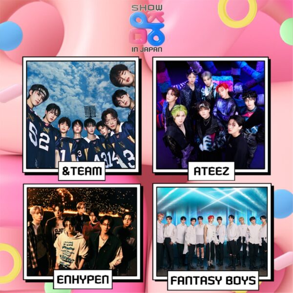 240411 ENHYPEN is part of the line-up for 'Show! Music Core in JAPAN' on June 29-30 at Belluna Dome