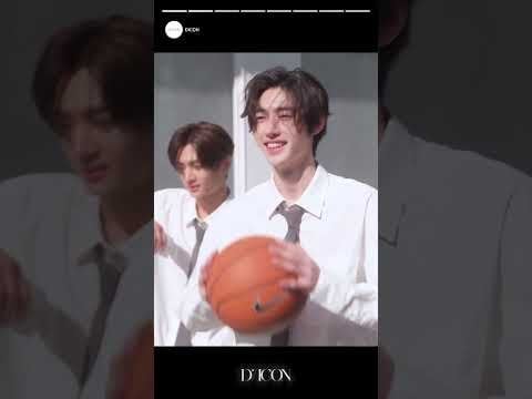240415 DICON Youtube Shorts: [DICON] Basketball Scene Behind Film (ENHYPEN)