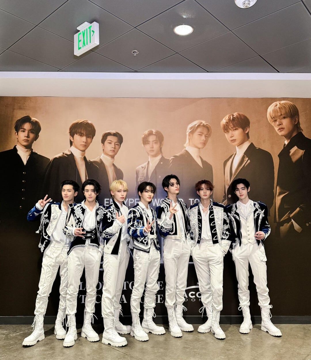 240429 Twitter: Enhypen Official FATE PLUS @ TACOMA