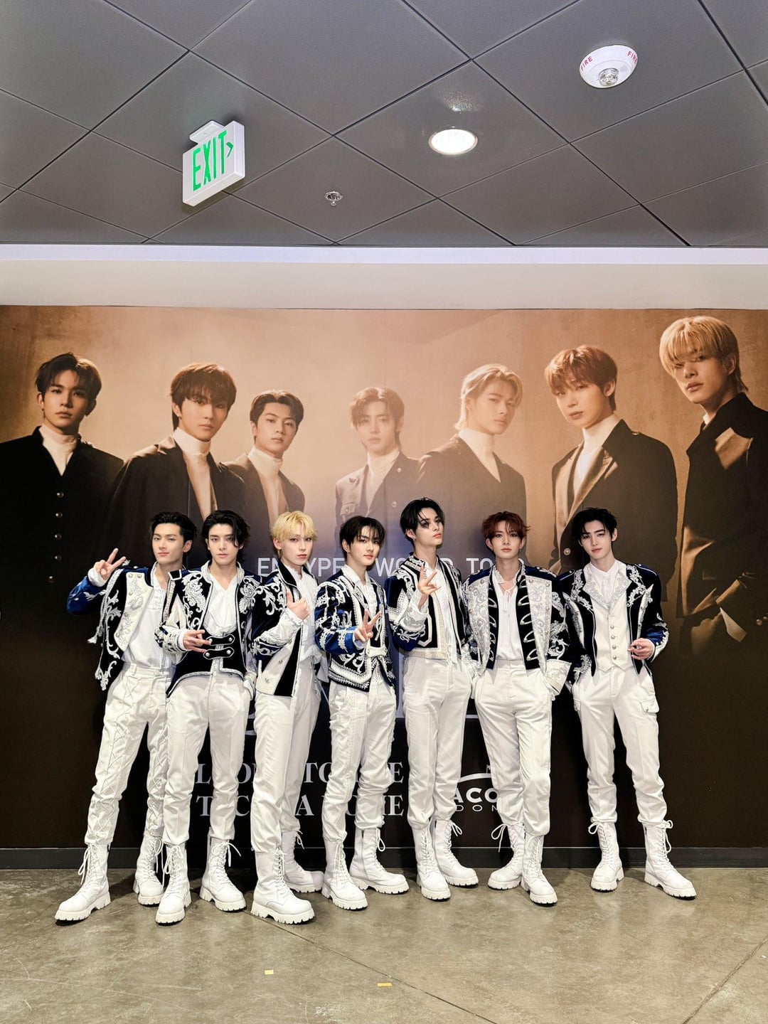 240429 Twitter: Enhypen Official FATE PLUS @ TACOMA
