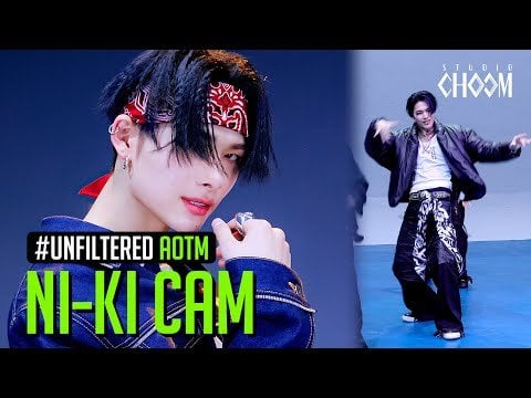 240512 [UNFILTERED CAM] ENHYPEN NI-KI (니키) 'Trendsetter' X 'HUMBLE.' 4K | Artist Of The Month